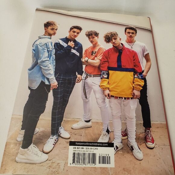 Why Don't We "In The Limelight " Hardcover Book - Picture 2 of 3